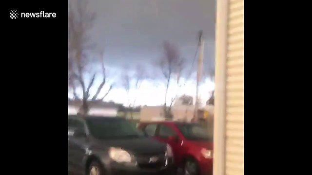 'Holy s**t!': Several tornadoes tear through Illinois
