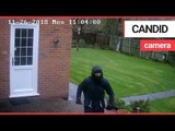 Burglary victim slammed police for failing to collect CCTV after deleting the footage | SWNS TV