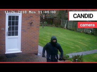 Download Video: Burglary victim slammed police for failing to collect CCTV after deleting the footage | SWNS TV