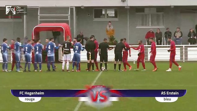 R1 gr.C : Hégenheim – Erstein (2-1)