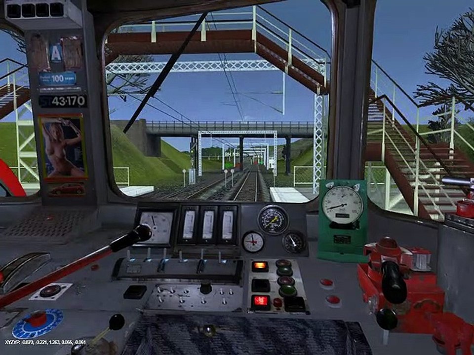 Călătorie cu R 3767 între Banks Heath și Kuln, partea l