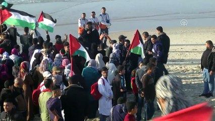 İsrail güçleri Gazze sahilinde 4 Filistinliyi yaraladı