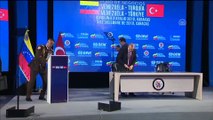 Türkiye-Venezuela İş Forumu - Venezuela Devlet Başkanı Maduro - CARACAS