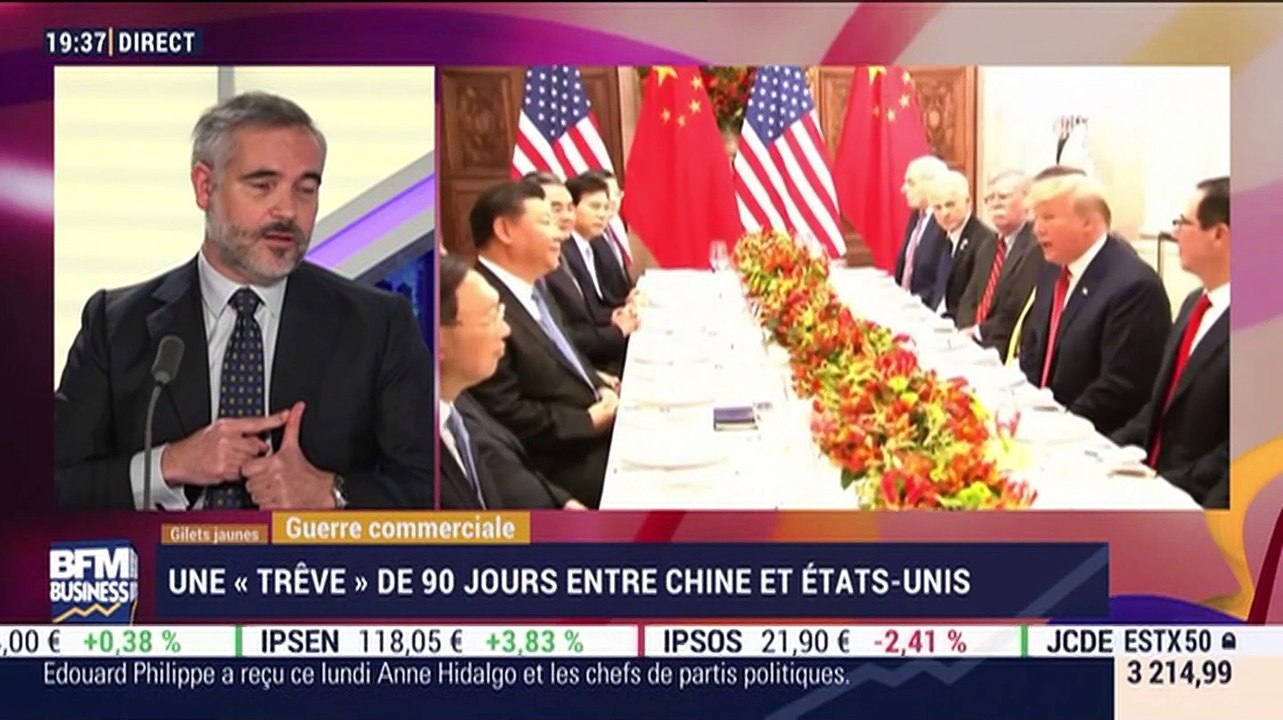 Les insiders (2/2): une "trêve" de 90 jours entre la Chine et les États-Unis - 03/12