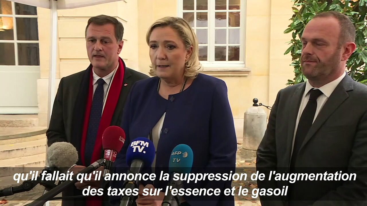 "Gilets jaunes": comment sortir de la crise?