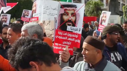 المرصد-جولة صعبة لبن سلمان.. لقاءات رسمية حذرة وشارع غاضب