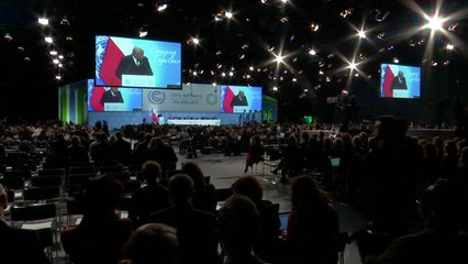 유엔 기후변화협약 당사국 총회 개막..."인류 사활 걸린 기후변화" / YTN