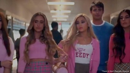 Ariana Grande And New 'Thank U Next' Music Vid