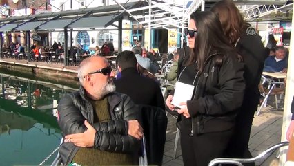 Lise öğrencileri 'engelleri' yaşayarak fark etti - BALIKESİR