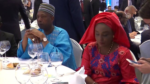 3. Dünya Turizm ve Kültür Konferansı gala yemeği - İSTANBUL