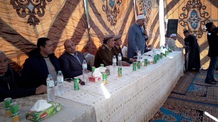 أمن أسيوط ينجح فى إنهاء خصومة ثأرية