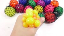 DIY How To Make 'Kinetic Sand Colors CD Game Console' Toys Learn Colors Slime Balls Icecream