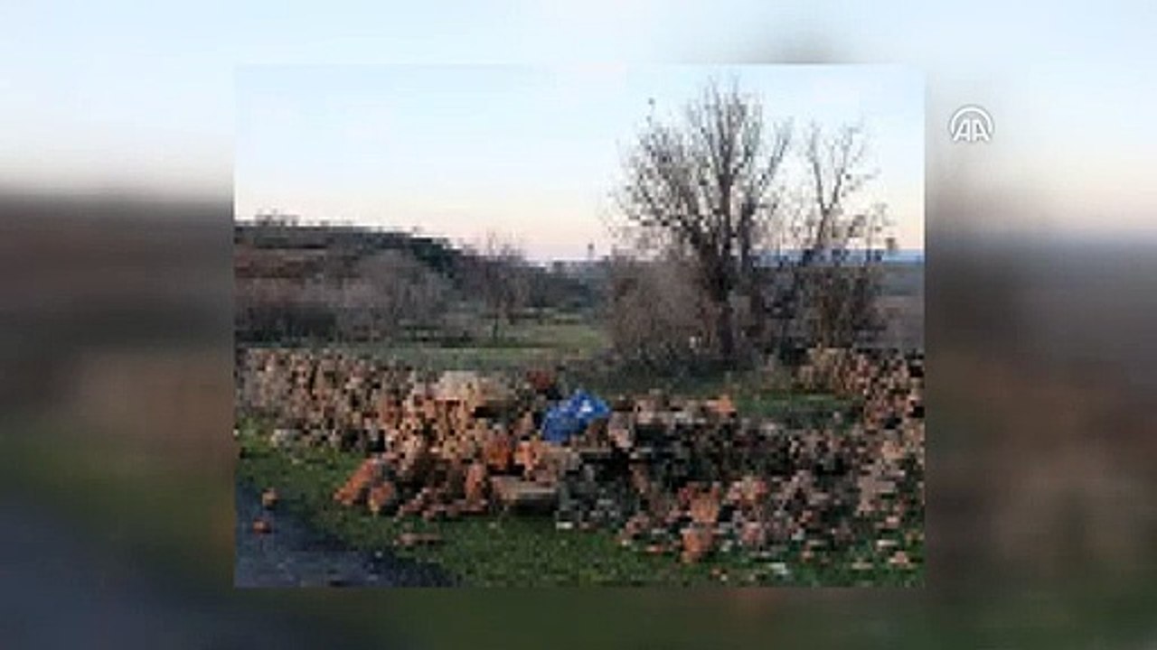 Teröristlerin yola tuzakladığı patlayıcı imha edildi - MARDİN