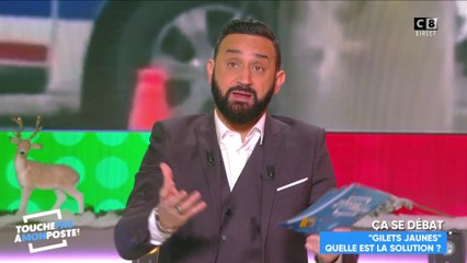 Gilets jaunes : Cyril Hanouna cherche "à trouver des solutions et faire bouger les choses"