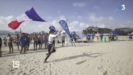 Stand Up Padle :Olivia Piana enfin championne du monde