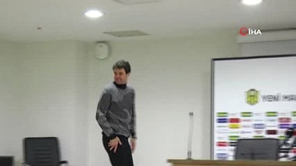 E. Yeni Malatyaspor - Akhisarspor Maçının Ardından