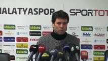 Evkur Yeni Malatyaspor-Akhisarspor maçının ardından - MALATYA