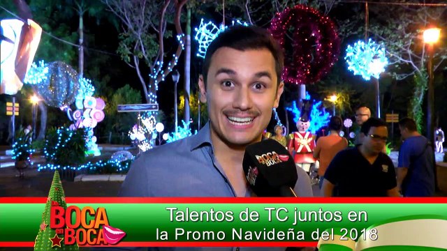 Talentos de TC Mi Canal se reunieron en la Promo Navideña