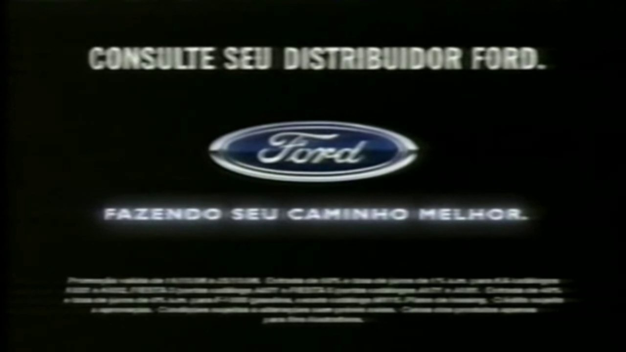Ford Fácil com Malu Mader e Othon Bastos de 1998