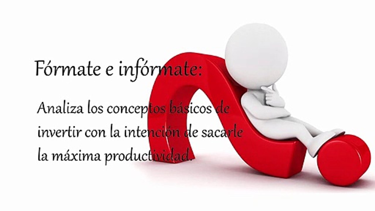 Ibrahim Velutini Sosa te da 10 consejos para invertir en bolsa