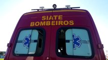 Menino de 12 anos é atropelado na rodovia BR-277
