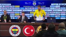 Fenerbahçe-Kasımpaşa maçının ardından - Erwin Koeman (1) - İSTANBUL