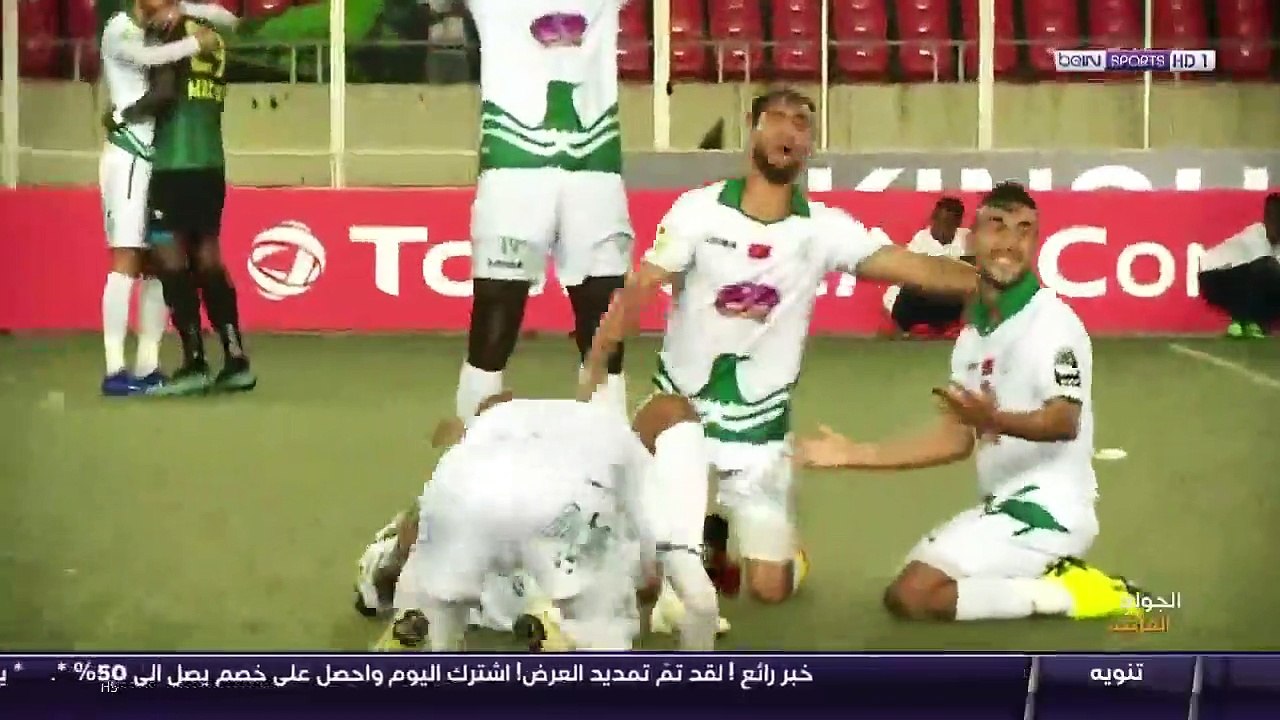 الجولة العربية : الحديث عن تتويج الرجاء الرياضي بكأس الاتحاد الافريقي