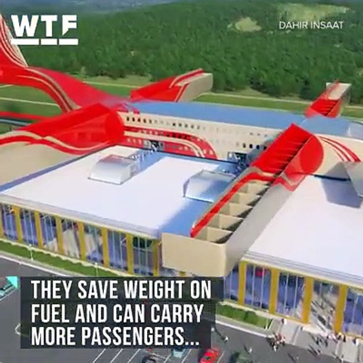This concept train flies