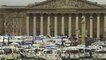 Protesting ambulance drivers call on French government to reconsider reforms