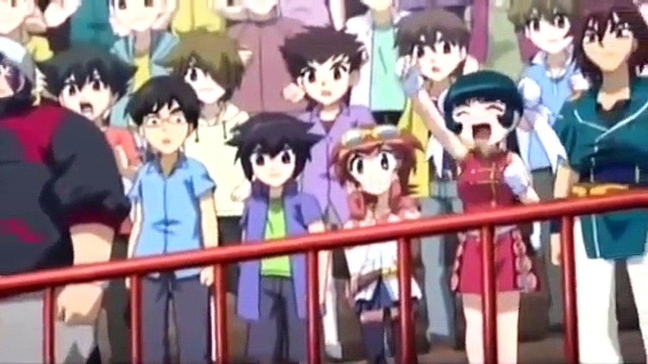 Beyblade Metal Fury Epizoda 12 - Kronos, Bog Saturna