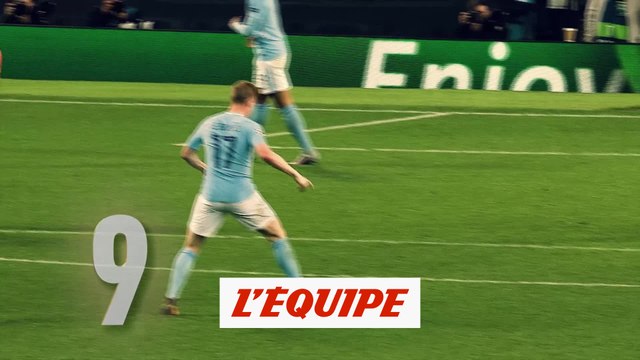 Kevin de Bruyne (Manchester City) à la 9e place - Foot - Ballon d'Or