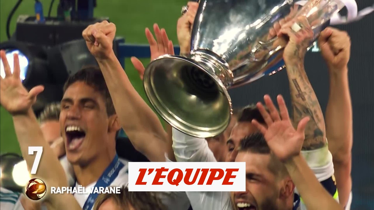 Raphaël Varane (Real Madrid) en 7e position - F...