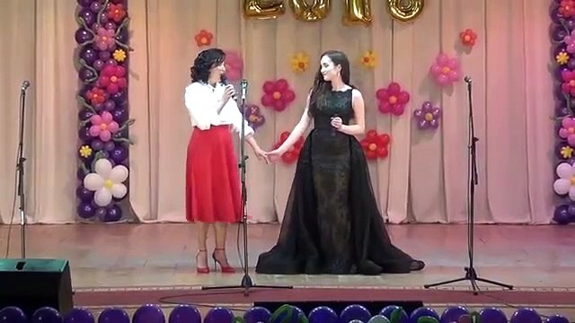 Розмова донечки з мамою. Андрушівська гімназія. Володимир Повальчук