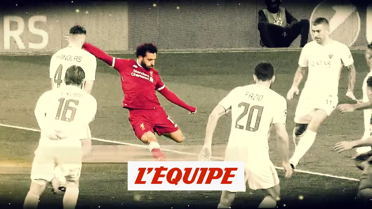 Mohamed Salah (Liverpool) se classe 6e - Foot - Ballon d'Or
