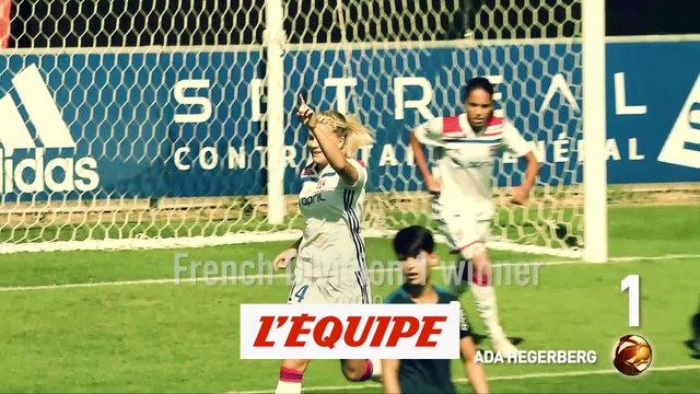 Ada Hegerberg (Olympique Lyonnais) sacrée - Foot - Ballon d'Or féminin
