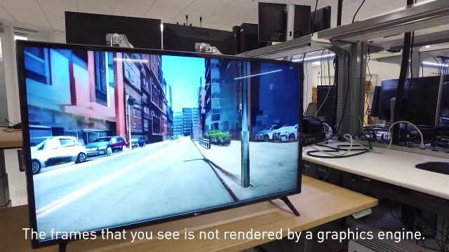 Research at NVIDIA The First Interactive AI Rendered Virtual World (1080p)