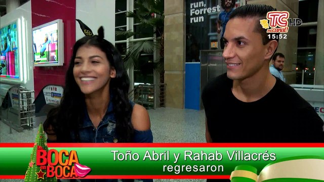 Toño y Rahab retomaron su matrimonio, ellos nos dan detalles al respecto