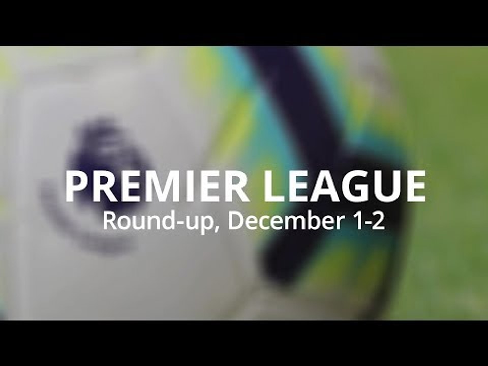 Premier League Weekend Round-Up - December 1-2 - Arsenal Beat Tottenham