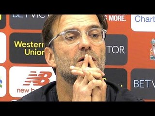 Download Video: Jurgen Klopp Full Pre-Match Press Conference - Liverpool v Everton - Merseyside Derby