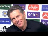 Claude Puel Full Pre-Match Press Conference - Leicester v Watford - Premier League