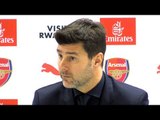 Arsenal 4-2 Tottenham - Mauricio Pochettino Full Post Match Press Conference - Premier League