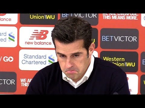 Liverpool 1-0 Everton - Marco Silva Full Post Match Press Conference - Premier League