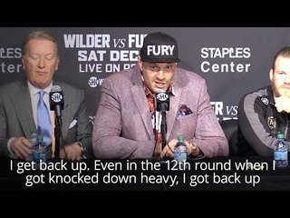 Tyson Fury Draws Against Deontay Wilder