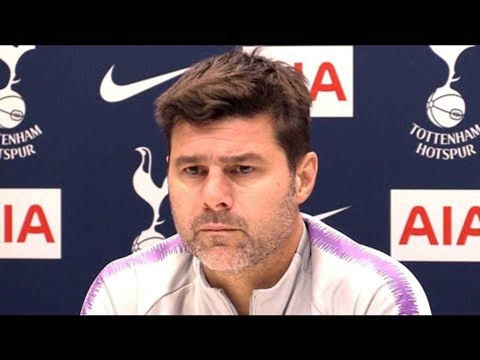 Mauricio Pochettino Full Pre-Match Press Conference - Arsenal v Tottenham - North London Derby