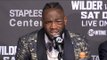 Deontay Wilder Reacts To Draw Against Tyson Fury - Full Post Fight Press Conference