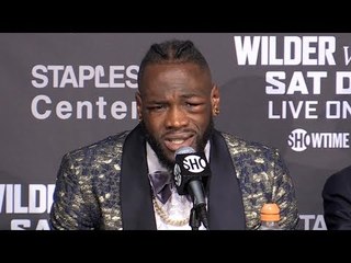 Deontay Wilder Reacts To Draw Against Tyson Fury - Full Post Fight Press Conference