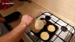 Mesmerising time-lapse footage shows Yorkshire puddings rising in the oven