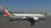 Avión presidencial se despide de México y se pondrá a la venta en EE.UU.