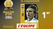 Luka Modric (Real Madrid) remporte le Ballon d'Or France Football 2018 - Foot - Ballon d'Or