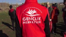 Bingöl'de Üniversiteli Gençler, Çöp Topladı